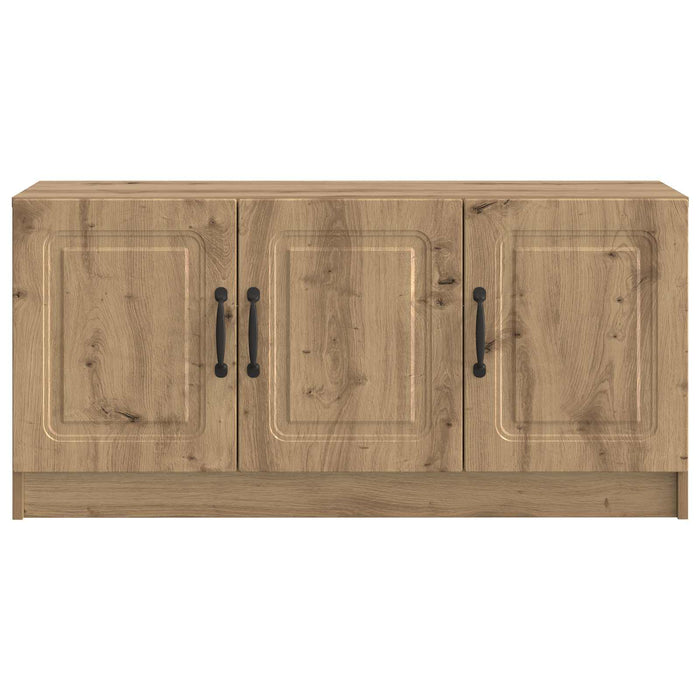 Cabinet TV Stejar Artizanal 99 x 34,5 x 47 cm Lemn prelucrat - WALTI WALTI