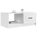 Masă de cafea Alb 90 x 50 x 37 cm Lemn prelucrat - WALTI WALTI