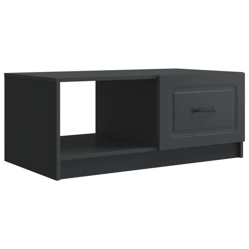 Masă de cafea Negru 90 x 50 x 37 cm Lemn prelucrat - WALTI WALTI