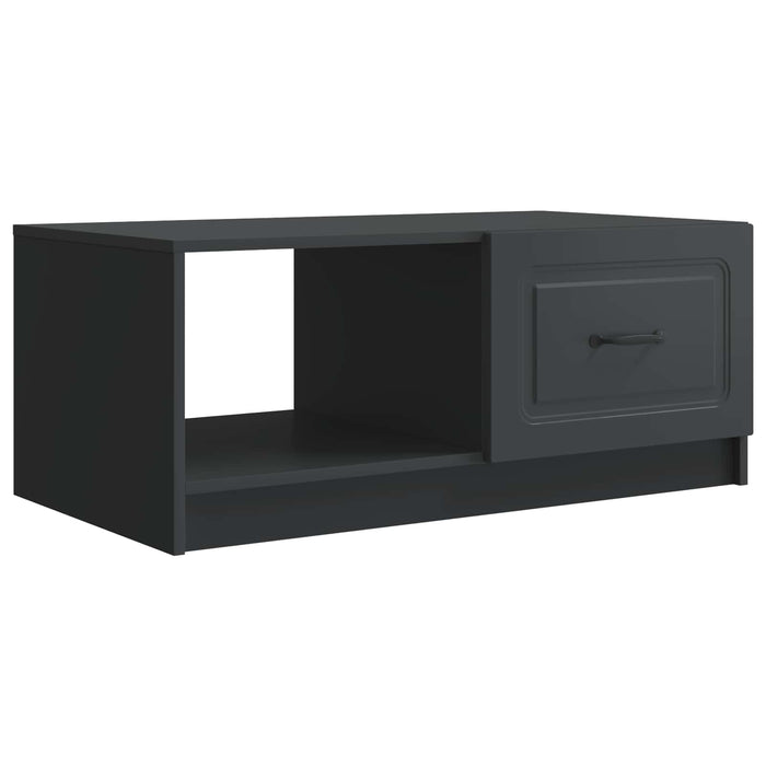 Masă de cafea Negru 90 x 50 x 37 cm Lemn prelucrat - WALTI WALTI