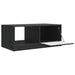 Masă de cafea Negru 90 x 50 x 37 cm Lemn prelucrat - WALTI WALTI