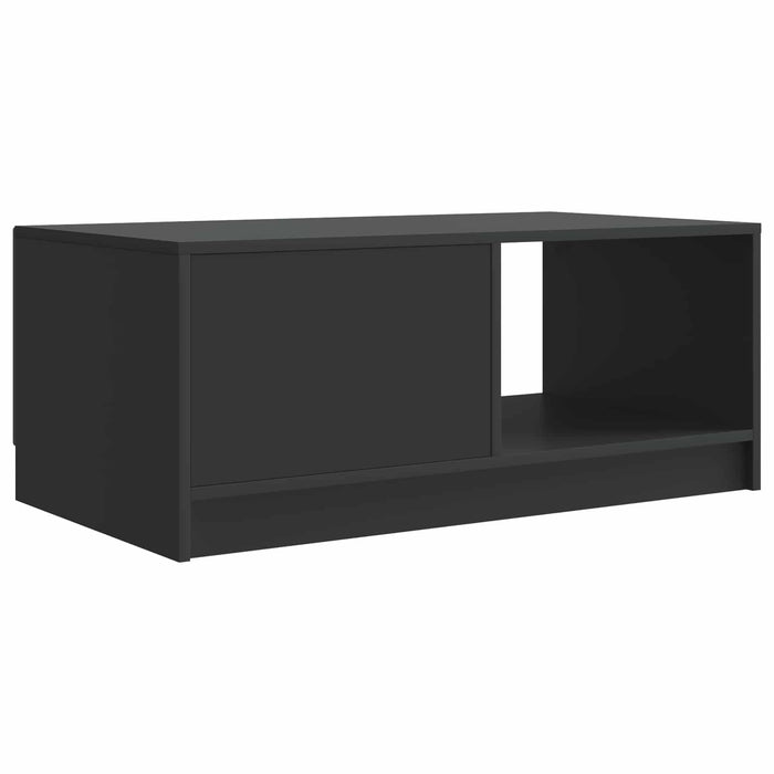 Masă de cafea Negru 90 x 50 x 37 cm Lemn prelucrat - WALTI WALTI