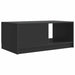 Masă de cafea Negru 90 x 50 x 37 cm Lemn prelucrat - WALTI WALTI