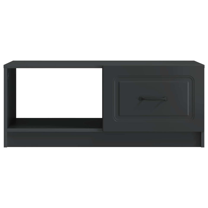 Masă de cafea Negru 90 x 50 x 37 cm Lemn prelucrat - WALTI WALTI