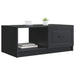 Masă de cafea Negru 90 x 50 x 37 cm Lemn prelucrat - WALTI WALTI