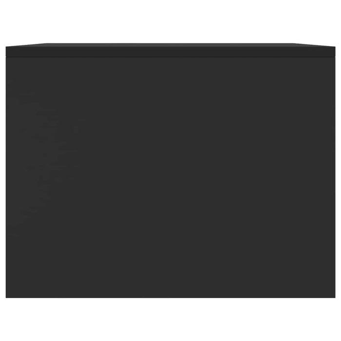 Masă de cafea Negru 90 x 50 x 37 cm Lemn prelucrat - WALTI WALTI