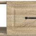 Masă de cafea Stejar Sonoma 90 x 50 x 37 cm Lemn prelucrat - WALTI WALTI