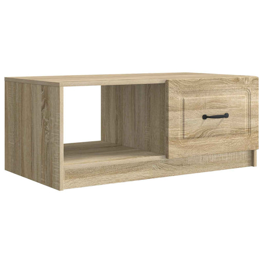 Masă de cafea Stejar Sonoma 90 x 50 x 37 cm Lemn prelucrat - WALTI WALTI