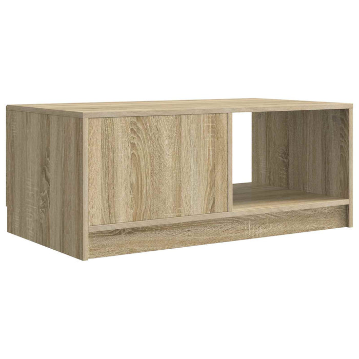 Masă de cafea Stejar Sonoma 90 x 50 x 37 cm Lemn prelucrat - WALTI WALTI