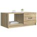 Masă de cafea Stejar Sonoma 90 x 50 x 37 cm Lemn prelucrat - WALTI WALTI