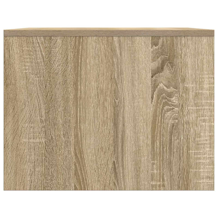 Masă de cafea Stejar Sonoma 90 x 50 x 37 cm Lemn prelucrat - WALTI WALTI