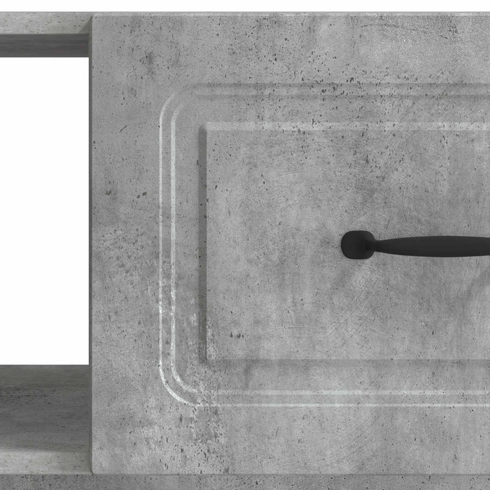 Masă de cafea Gri Beton 90 x 50 x 37 cm Lemn prelucrat - WALTI WALTI