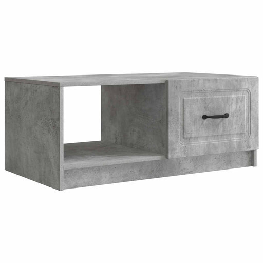 Masă de cafea Gri Beton 90 x 50 x 37 cm Lemn prelucrat - WALTI WALTI