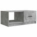 Masă de cafea Gri Beton 90 x 50 x 37 cm Lemn prelucrat - WALTI WALTI