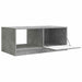 Masă de cafea Gri Beton 90 x 50 x 37 cm Lemn prelucrat - WALTI WALTI