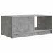 Masă de cafea Gri Beton 90 x 50 x 37 cm Lemn prelucrat - WALTI WALTI