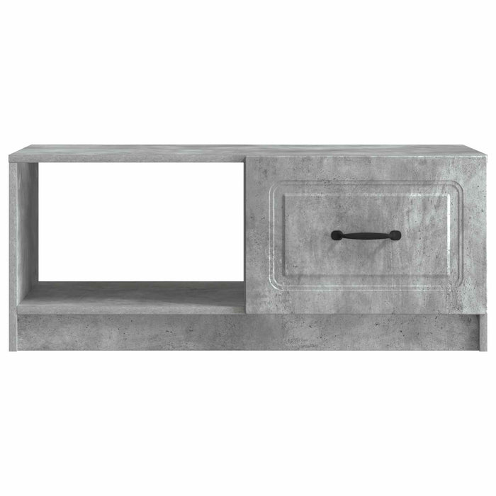 Masă de cafea Gri Beton 90 x 50 x 37 cm Lemn prelucrat - WALTI WALTI