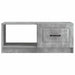 Masă de cafea Gri Beton 90 x 50 x 37 cm Lemn prelucrat - WALTI WALTI