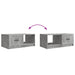 Masă de cafea Gri Beton 90 x 50 x 37 cm Lemn prelucrat - WALTI WALTI