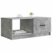 Masă de cafea Gri Beton 90 x 50 x 37 cm Lemn prelucrat - WALTI WALTI