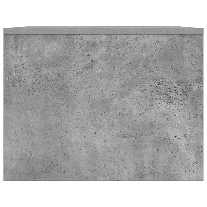 Masă de cafea Gri Beton 90 x 50 x 37 cm Lemn prelucrat - WALTI WALTI