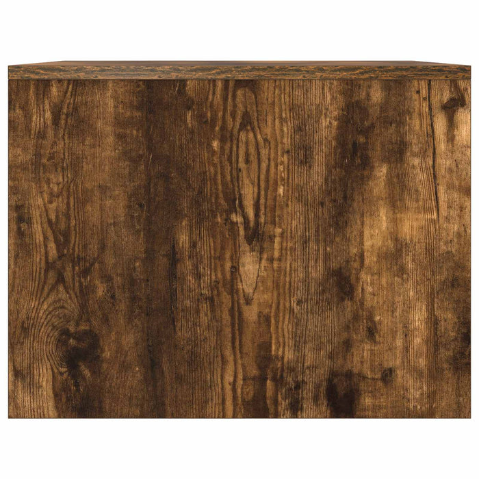 Masă de cafea Stejar fumuriu 90 x 50 x 37 cm Lemn prelucrat - WALTI WALTI
