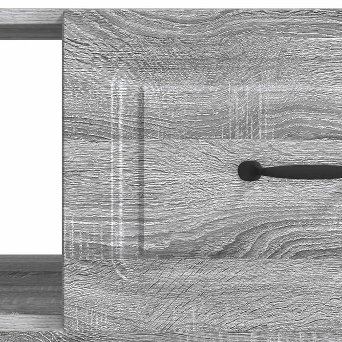 Masă de cafea Sonoma gri 90 x 50 x 37 cm Lemn prelucrat - WALTI WALTI