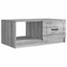 Masă de cafea Sonoma gri 90 x 50 x 37 cm Lemn prelucrat - WALTI WALTI