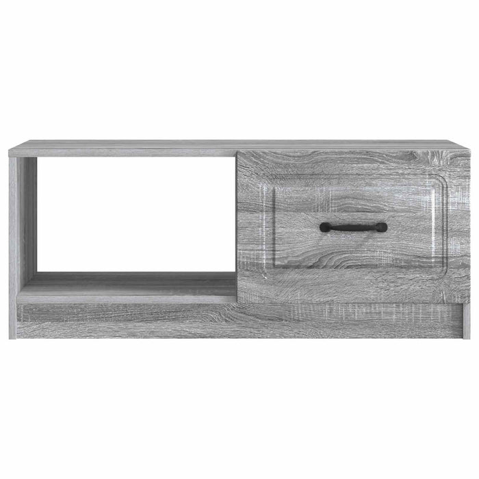 Masă de cafea Sonoma gri 90 x 50 x 37 cm Lemn prelucrat - WALTI WALTI