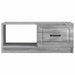 Masă de cafea Sonoma gri 90 x 50 x 37 cm Lemn prelucrat - WALTI WALTI