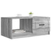 Masă de cafea Sonoma gri 90 x 50 x 37 cm Lemn prelucrat - WALTI WALTI