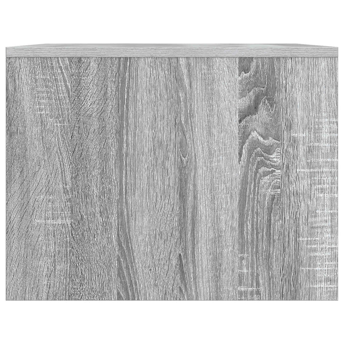 Masă de cafea Sonoma gri 90 x 50 x 37 cm Lemn prelucrat - WALTI WALTI