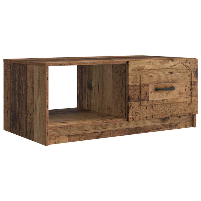 Masă de cafea Lemn vechi 90 x 50 x 37 cm Lemn prelucrat - WALTI WALTI