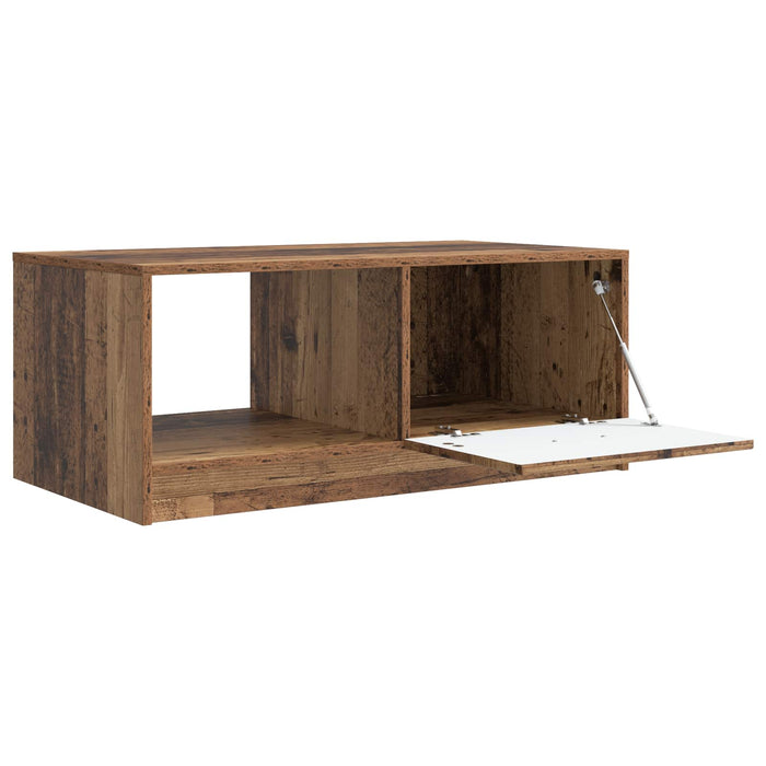 Masă de cafea Lemn vechi 90 x 50 x 37 cm Lemn prelucrat - WALTI WALTI