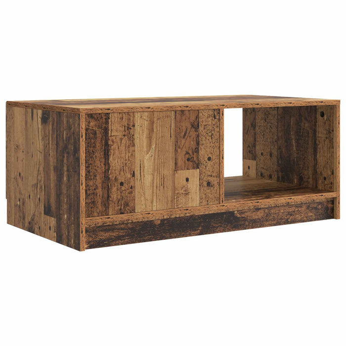 Masă de cafea Lemn vechi 90 x 50 x 37 cm Lemn prelucrat - WALTI WALTI