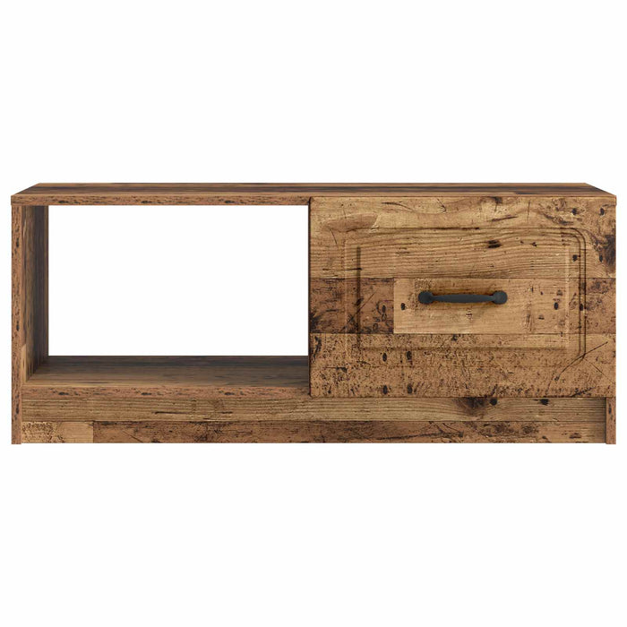 Masă de cafea Lemn vechi 90 x 50 x 37 cm Lemn prelucrat - WALTI WALTI