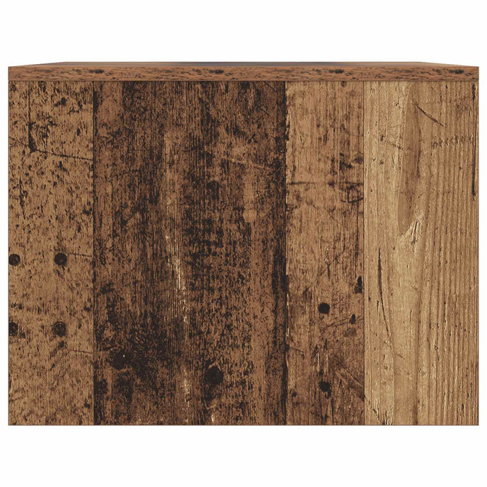 Masă de cafea Lemn vechi 90 x 50 x 37 cm Lemn prelucrat - WALTI WALTI