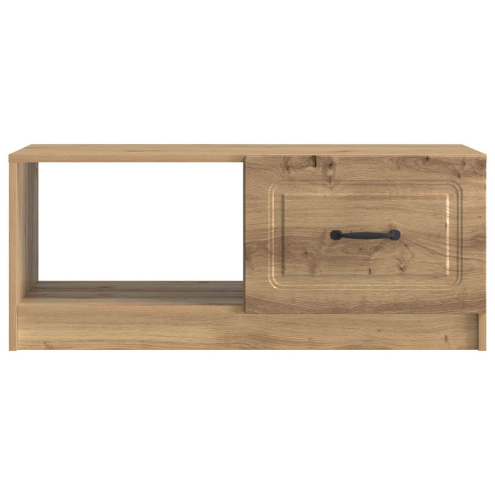 Masă de cafea Stejar Artizanal 90 x 50 x 37 cm Lemn prelucrat - WALTI WALTI
