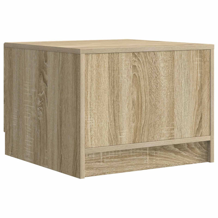 Masă de cafea Stejar Sonoma 49 x 50 x 37 cm Lemn prelucrat - WALTI WALTI