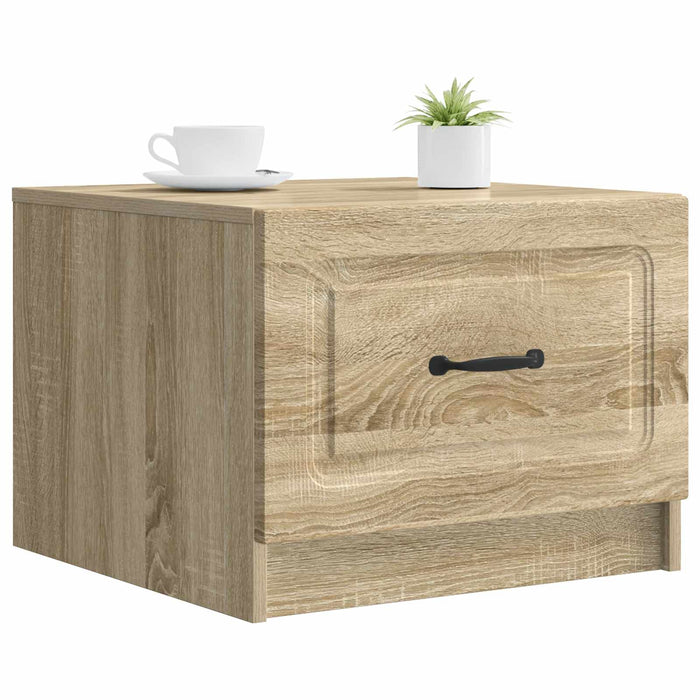 Masă de cafea Stejar Sonoma 49 x 50 x 37 cm Lemn prelucrat - WALTI WALTI