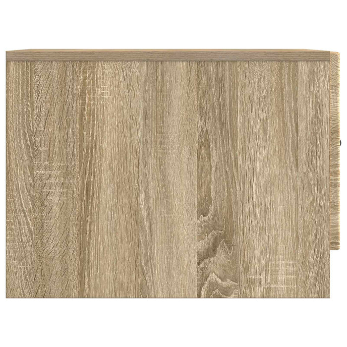 Masă de cafea Stejar Sonoma 49 x 50 x 37 cm Lemn prelucrat - WALTI WALTI