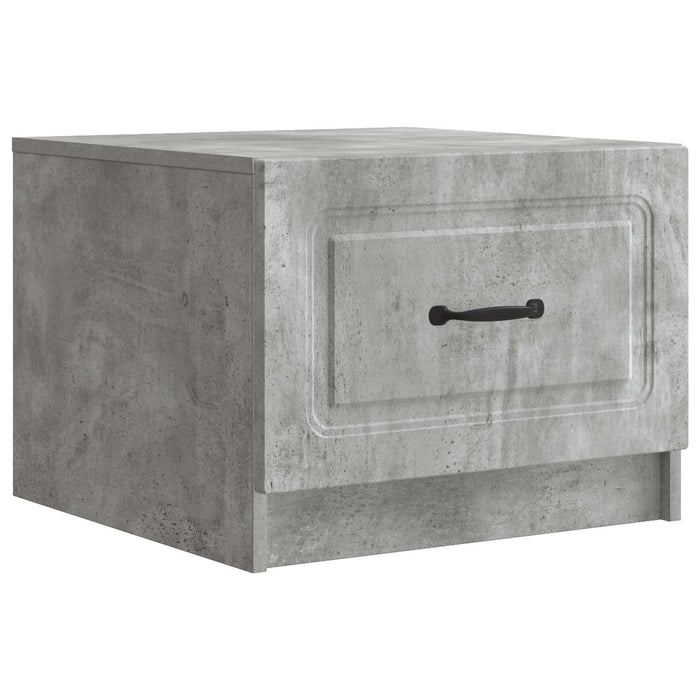Masă de cafea Gri Beton 49 x 50 x 37 cm Lemn prelucrat - WALTI WALTI