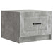 Masă de cafea Gri Beton 49 x 50 x 37 cm Lemn prelucrat - WALTI WALTI