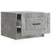 Masă de cafea Gri Beton 49 x 50 x 37 cm Lemn prelucrat - WALTI WALTI