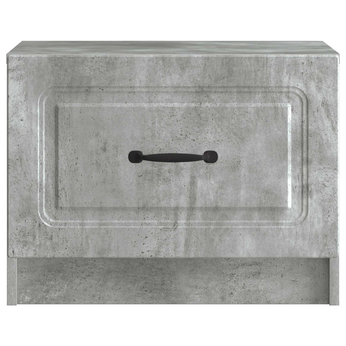 Masă de cafea Gri Beton 49 x 50 x 37 cm Lemn prelucrat - WALTI WALTI