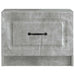 Masă de cafea Gri Beton 49 x 50 x 37 cm Lemn prelucrat - WALTI WALTI