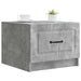 Masă de cafea Gri Beton 49 x 50 x 37 cm Lemn prelucrat - WALTI WALTI