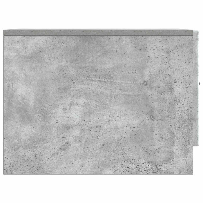 Masă de cafea Gri Beton 49 x 50 x 37 cm Lemn prelucrat - WALTI WALTI