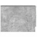 Masă de cafea Gri Beton 49 x 50 x 37 cm Lemn prelucrat - WALTI WALTI
