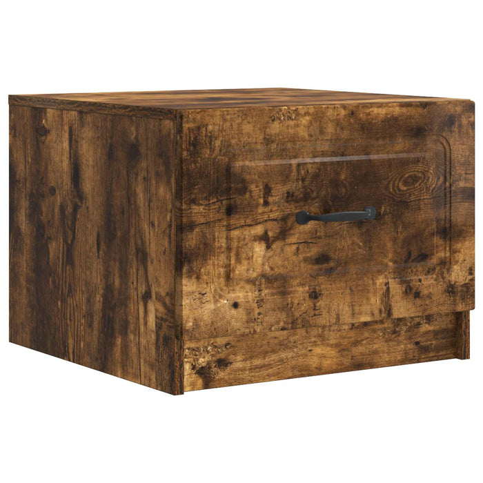 Masă de cafea Stejar fumuriu 49 x 50 x 37 cm Lemn prelucrat - WALTI WALTI